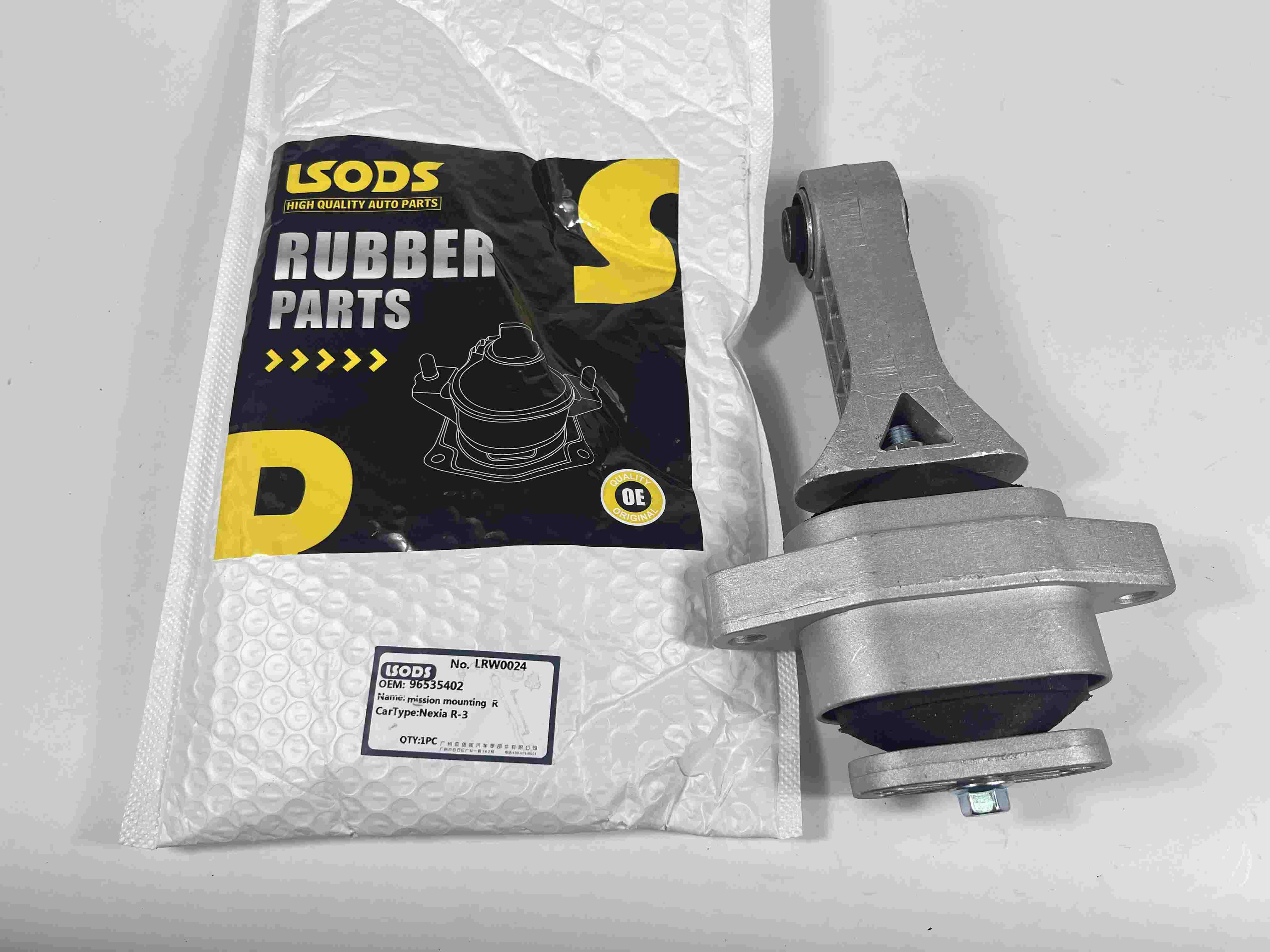 Supporto motore per CHEVROLET AVEO/KALOS 96535402 96535382